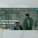 Finance Website Design